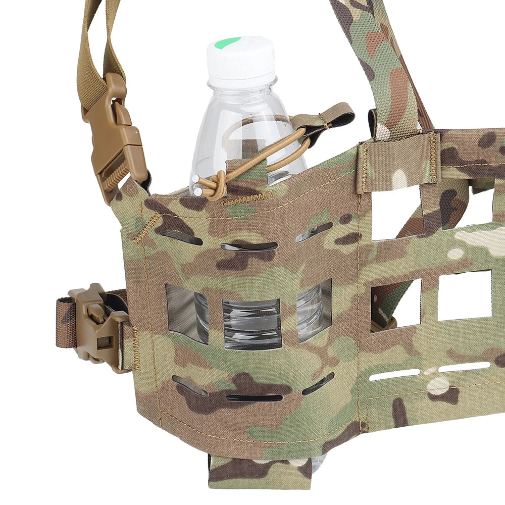 JPC Tactical Vest SPC Chest Rigs Molle System Hunting Airsoft Paintball Lightweight Multi-functional Load Bearing Platform