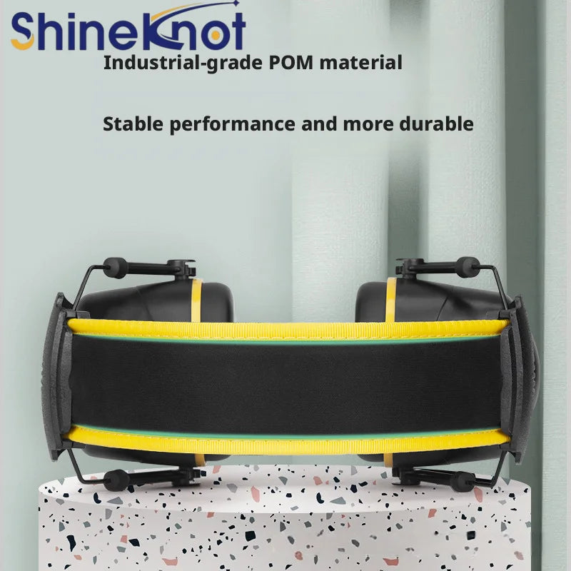 SHINEKNOT Soundproof Earmuffs Silent And Noise Proof Learning Work Soundproof Headphones Industrial Grade Noise Reduction