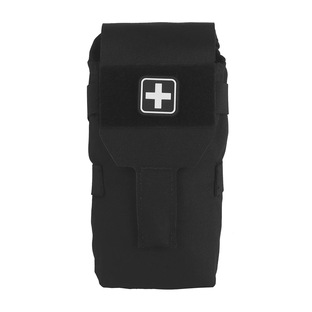 OPHIDIAN TAC Small Medical Bag MOLLE Quick Release Small Camouflage First Aid Kit IFAK Medical Bag Camping Emergency Survival Ki