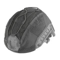For WOSPORT FAST SF High-Cut Helmet Cover with Elastic Fixed Cord Airsoft Paintball Helmet Cover Wear Resist Hunting Accessories
