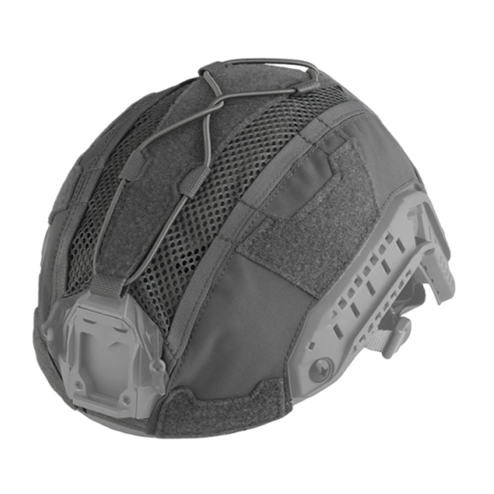 For WOSPORT FAST SF High-Cut Helmet Cover with Elastic Fixed Cord Airsoft Paintball Helmet Cover Wear Resist Hunting Accessories