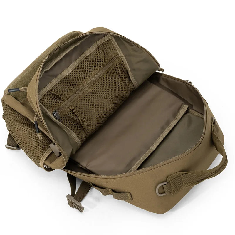 Tactical Climbing Backpack Men Travel Bag Camping Sports Rucksack Large Hiking Storage Pack Outdoor Mountaineering Shoulder Bag