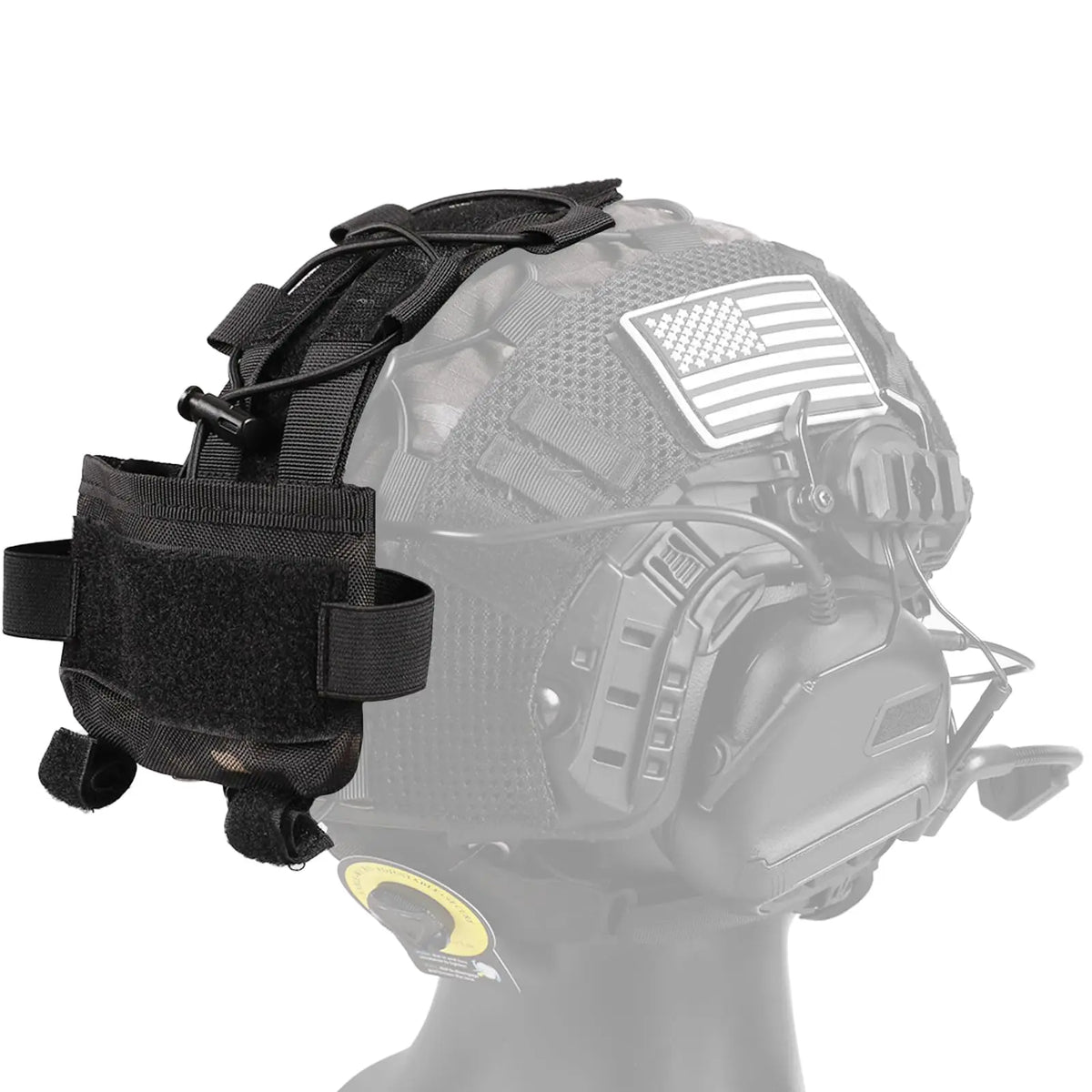 Tactical Helmet Set Full Face Mask with Anti-fog Fan ZL4 Protective Airsoft Mask Communication Headset Gear Kit for Paintball