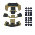 ARMATA Tactical Helmet Liner Memory Foam Helmet Lining Shock-Absorbing Cushion Pad Anti-Slip Breathable Comfortable Protective