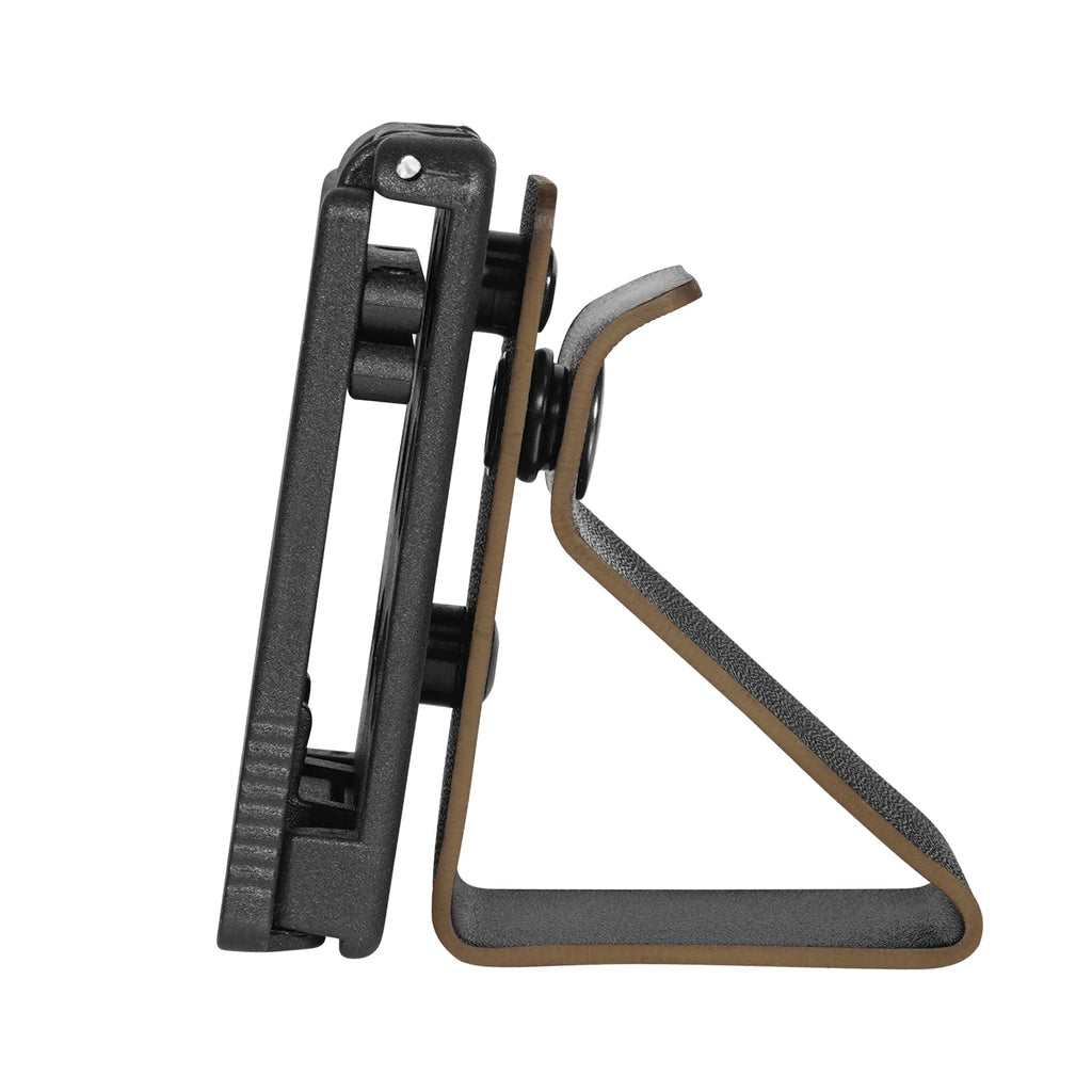 KRYDEX Tactical Sport Headset Holder Earphone Muff Hanger Hearing Protector Mount For Waist Belt Hunting Shooting Accessories