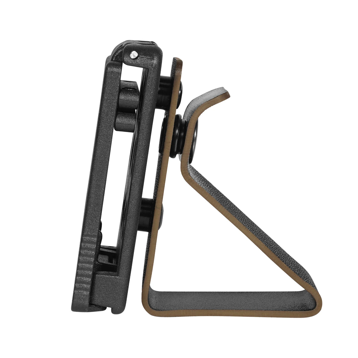 KRYDEX Tactical Sport Headset Holder Earphone Muff Hanger Hearing Protector Mount For Waist Belt Hunting Shooting Accessories