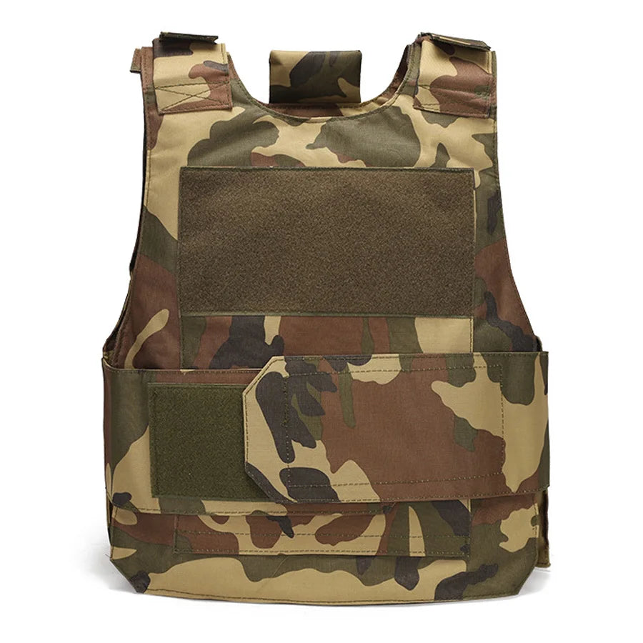 Quick detachable training, outdoor CS vest, wilderness exploration equipment, training suit, vest