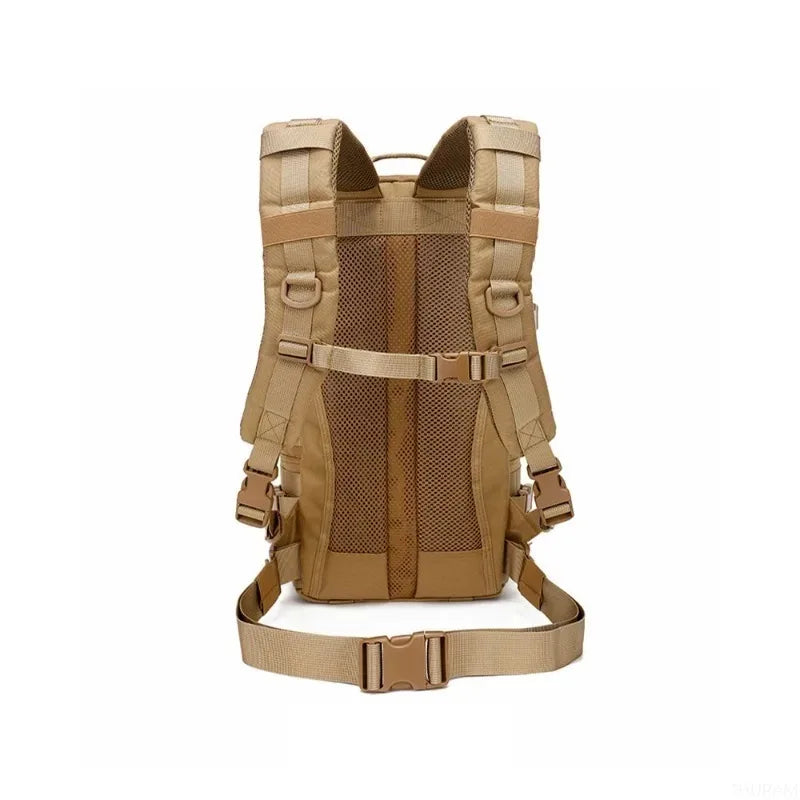 Men's Waterproof Tactical Backpack Outdoor Sports Mountaineering Hiking Bag Multifunctional Tactical Bag
