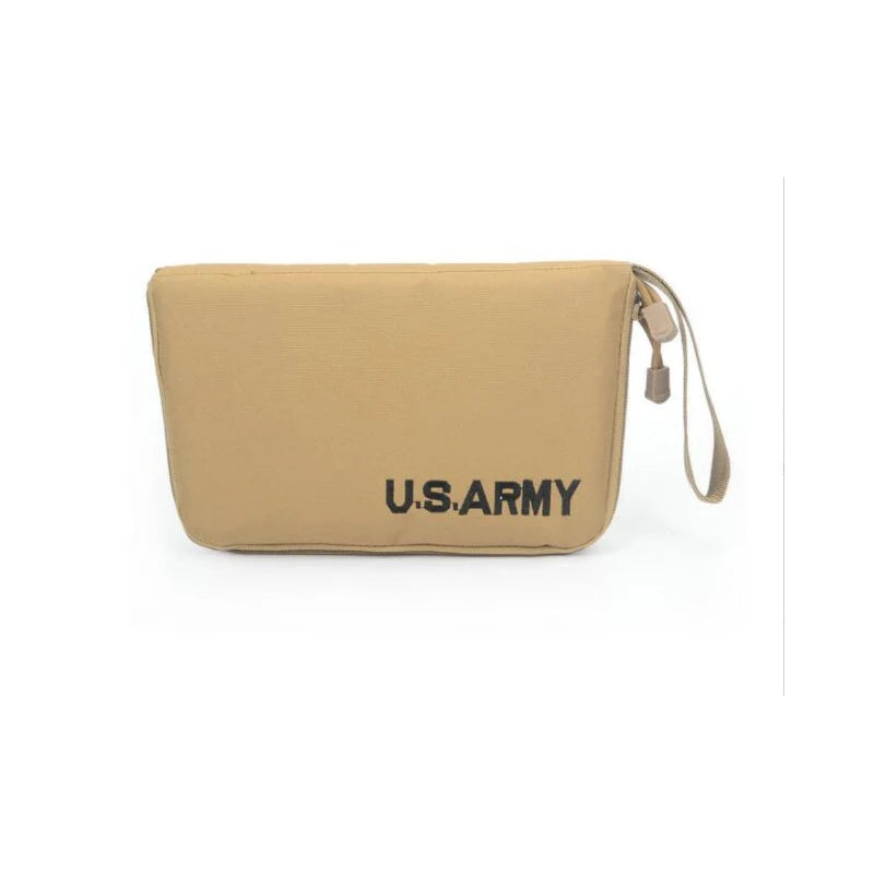 Hunting Pistol Carry Bag Tactical Portable Pistol Gun Bag Holster Soft Hand Carry Bag Hunting Accessories