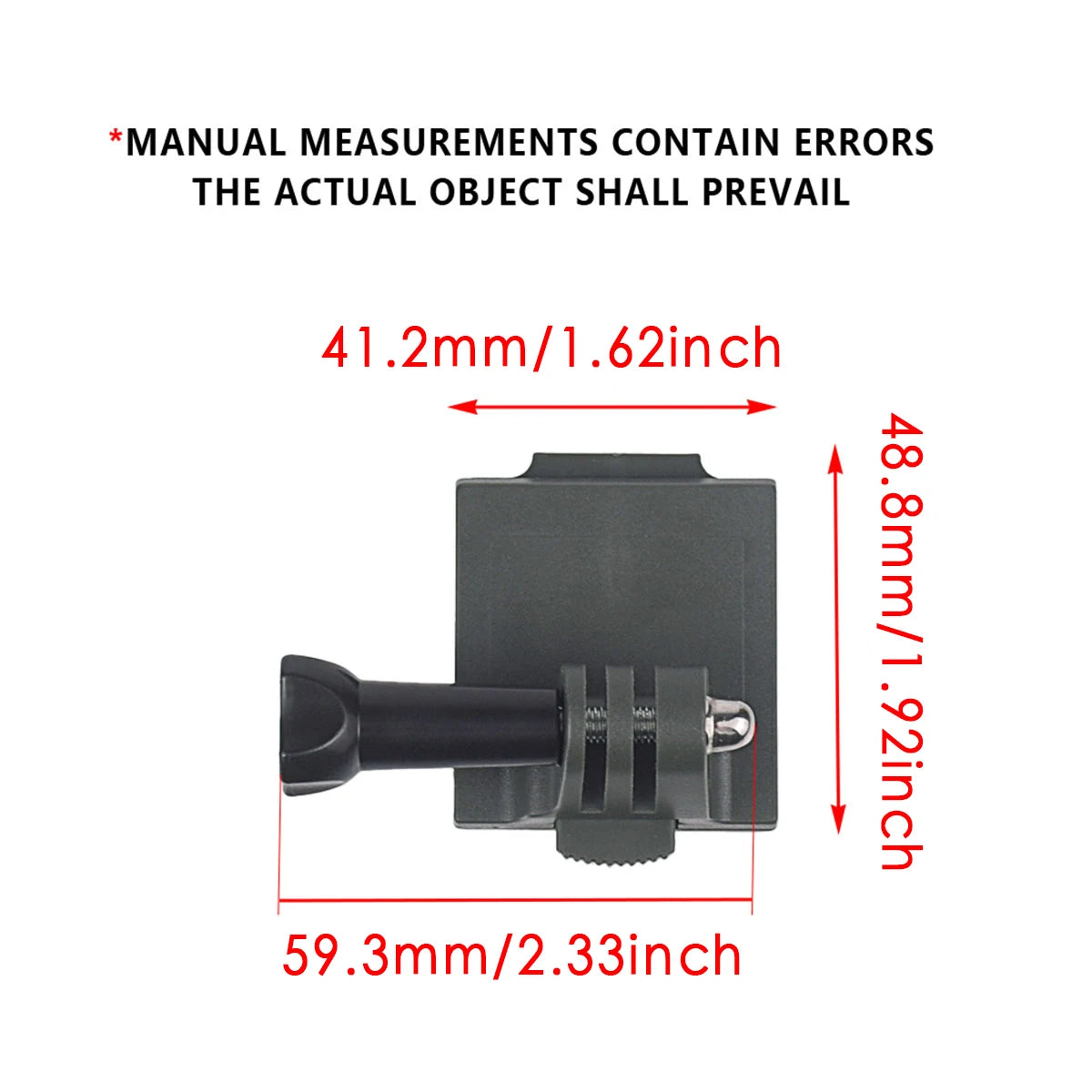 FAST Tactical Helmet NVG Helmet Adapter Fixed Installation Suitable for GoPro Sports Camera Bracket Outdoor Diving and Hunting