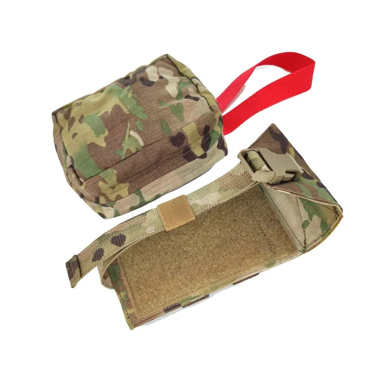Tactical First Aid Kits Airsoft EDC Molle ATS Medical Pouch Utility Multicam Survival Emergency Removable Medical Kit Bag