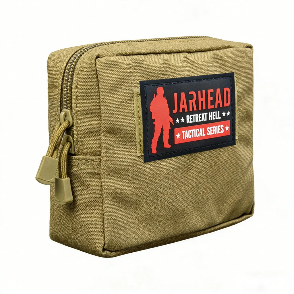 Tactical EDC Molle Pouch Waist Pack Outdoor Camping Hunting Cartridge Bag Cycling Clutter Storage Bag Climb Accessories