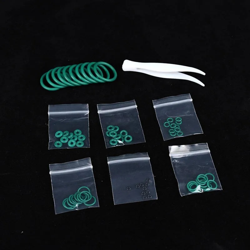 Airsoft Tactical Rubber O Ring Set Flat Silicone Fluorine Seal Gasket GBB Gloc 17 19 Green Hunting Accessories Gas Valve Key