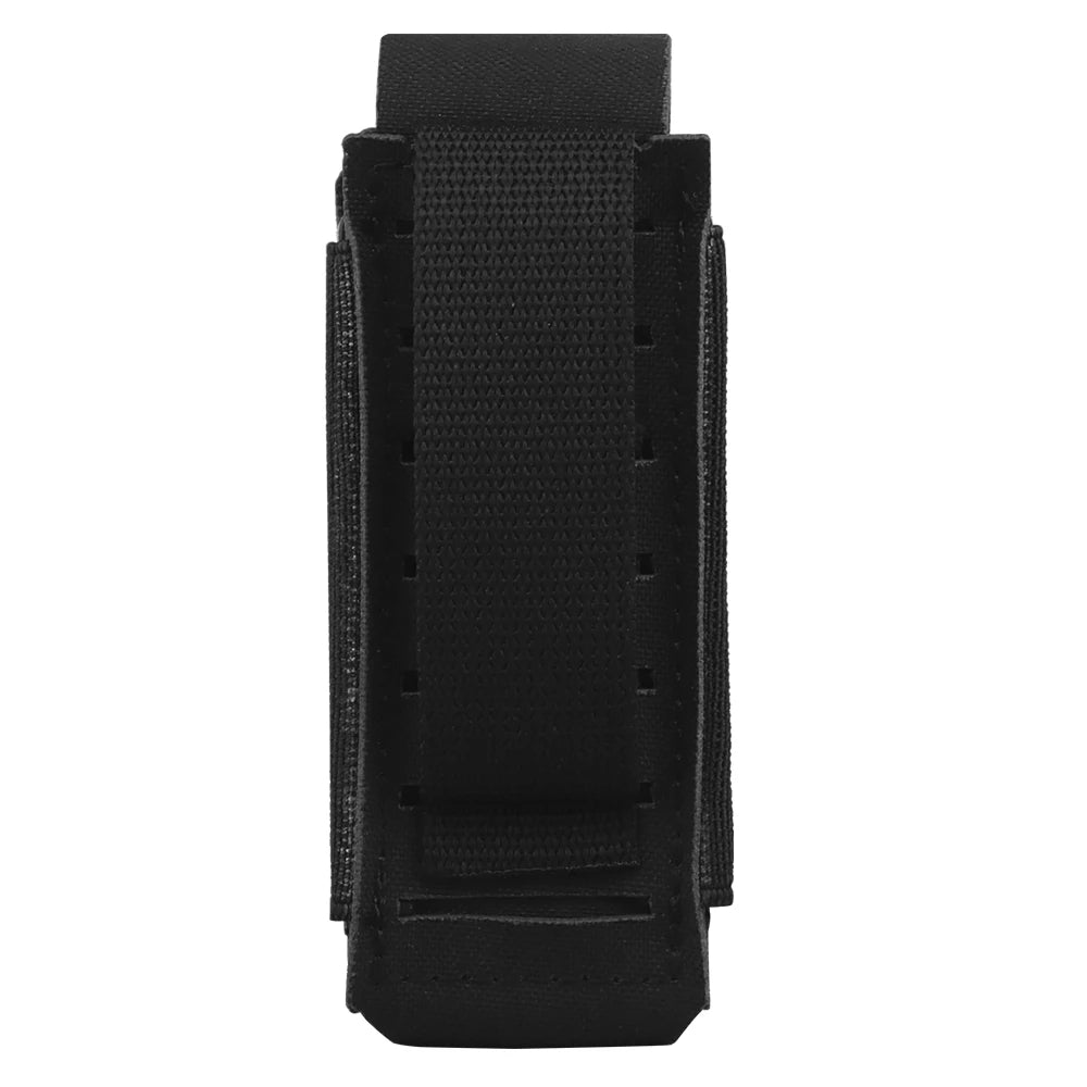 Compact Nylon Utility Pouch, Adjustable Tool Holster for Flashlight, Knife & Small EDC Gear