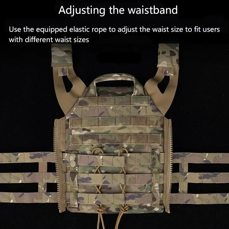 Tactical JPC 2 Vest Breathable Jumper Plate Carrier JPC 2.0 Molle Ranger Green Hunting Vests Airsoft Chest Rig Accessories