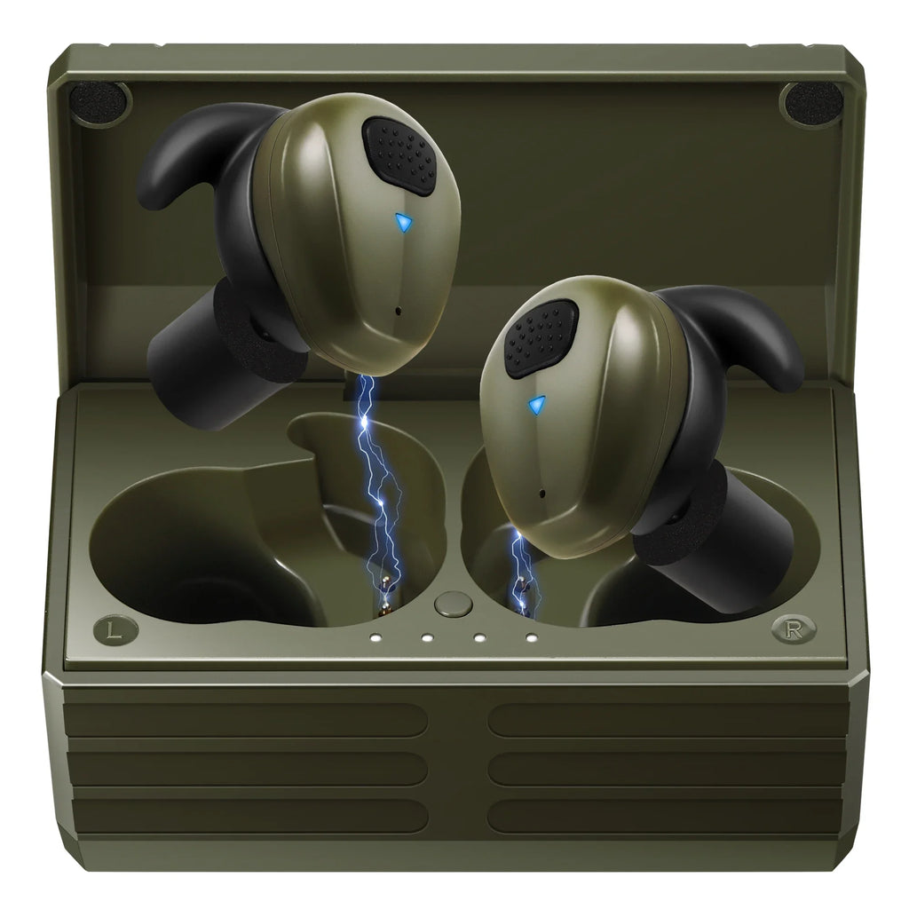 Electronic Bluetooth Earplugs Headset Hunting Anti Noise for Shooting Noise Reduction Hearing Protection  Anti-noise Headphones