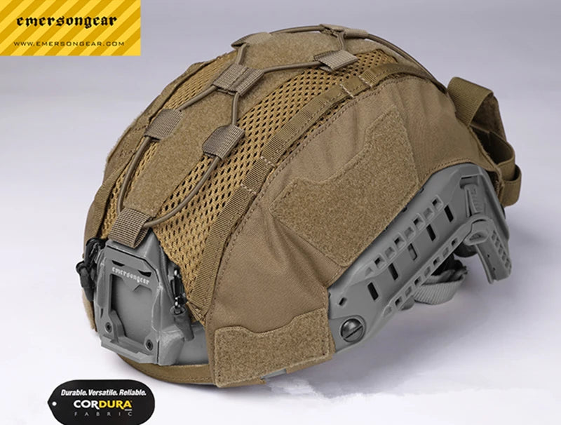 Emersongear SF Super Hight Cut Tactical Helmet FAST SUPER High Cut FAST Full Protective Version MH Thickening Type