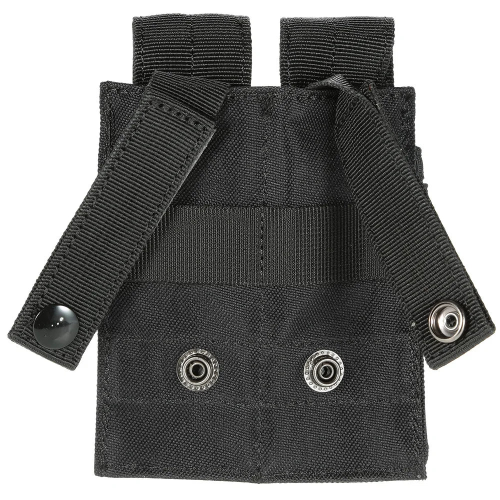 Tactical 9mm Molle pistol Mag shooting magazine bag hunting pistol Molle 17 P226 M9 triple double single Mag magazine POUCH