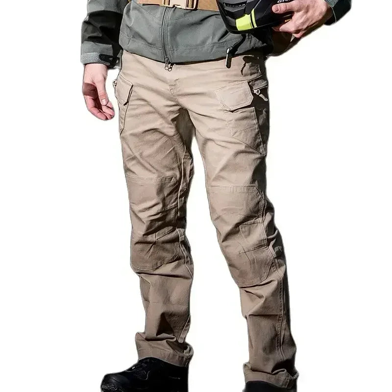 97% Stretch Cotton Hunting Tactical Pants Men Outdoor Hiking Camping Trousers Male Casual Many Pockets Goth Cargo Pants