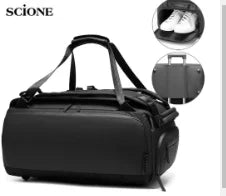 Sport Gym Bag ForMen Travel Luggage  Backpack Bags Multi-funcation Fitness Dry Wet Shoulder Bag Outdoor Handbags Tourist Duffle