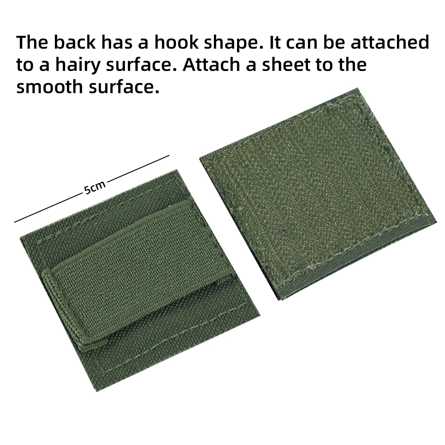 BOOIU Tactical Headset Molle Wire Harness Strap Elastic High Quality Nylon Headset Wire Harness Sticker Hunting Vest Accessories
