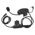 Electronic Earmuffs Convert To Communications Headset Adapter External Mic Kit for Howard Leight Impact Sport Shooting Headset