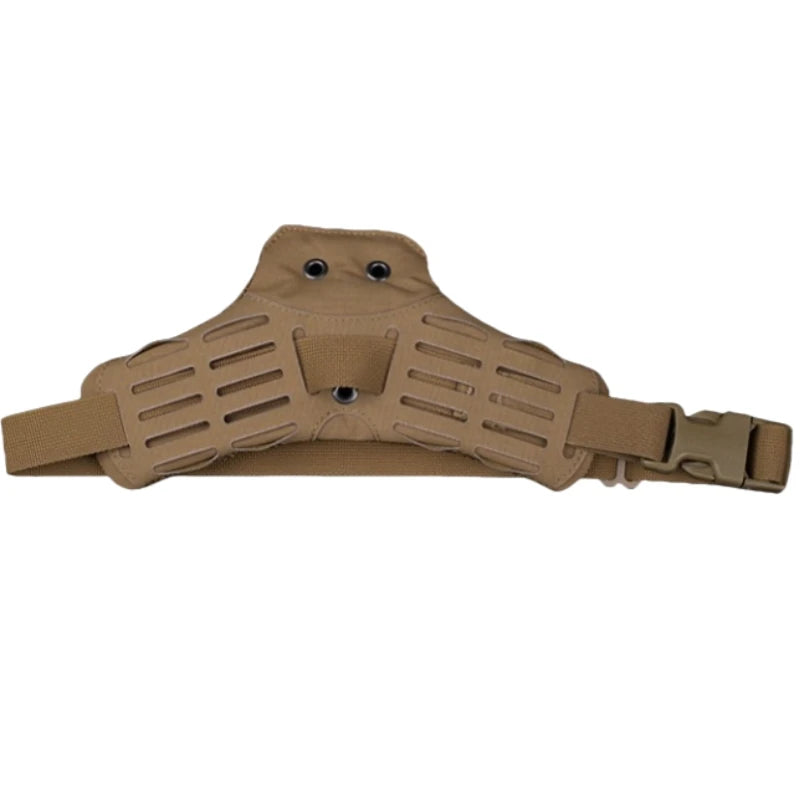 ARC lower pressure plate accessories, Side Kick V2 style gun holster pad, Molle mounting quick release gun holster leggings