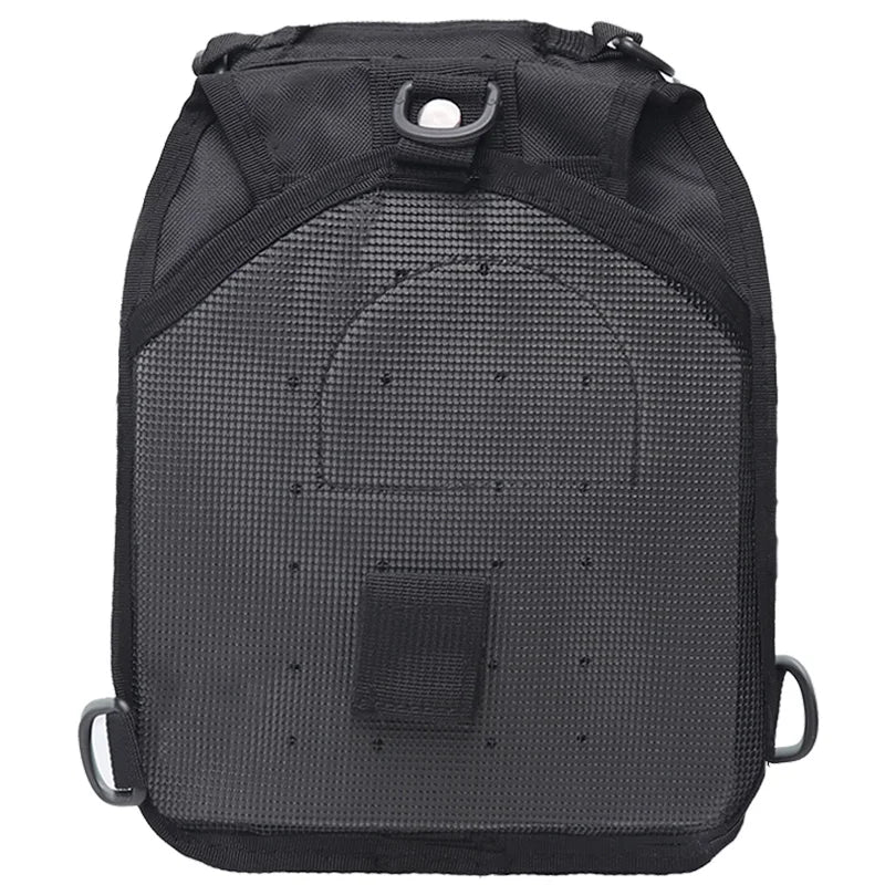 Men's Tactical Shoulder Bag for Outdoor Mountaineering Hiking Camping Sports Travel And Hunting