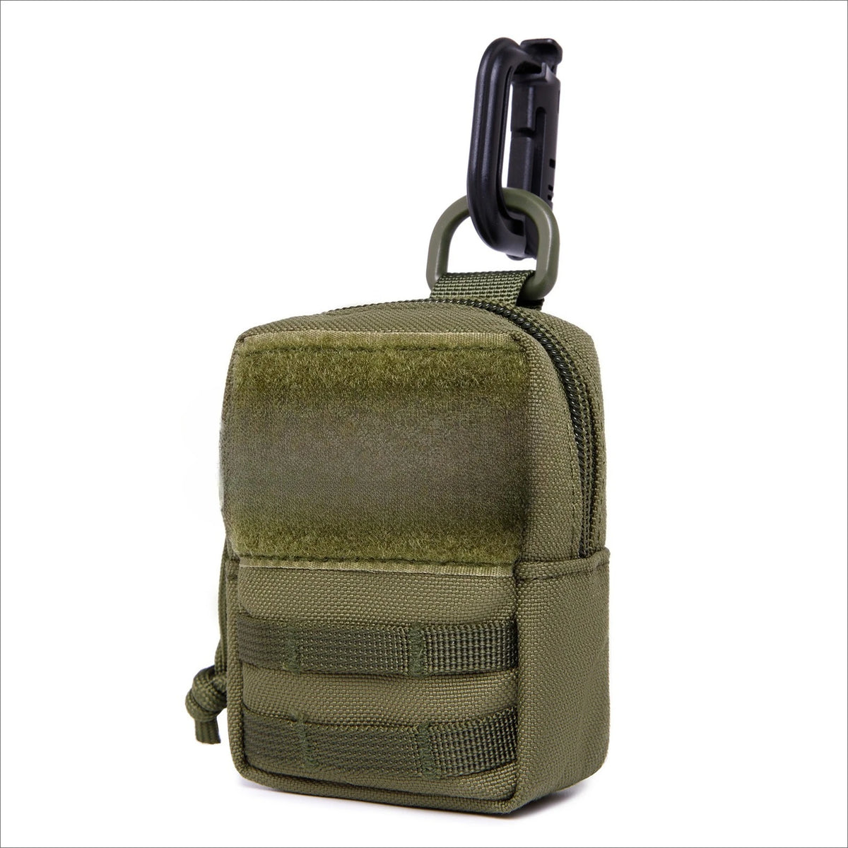 Tactical Mini MOLLE Pouch Compact Utility EDC Battery Cigarette Case Card Slot Waist Bags For Hunting Trekking Running Camping