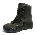 Platform Men Boots Comfortable Tide Shoes Men's Casual Boots High Top Outdoor Wear Resistant Anti Slip Boots Men Tennis Outdoor