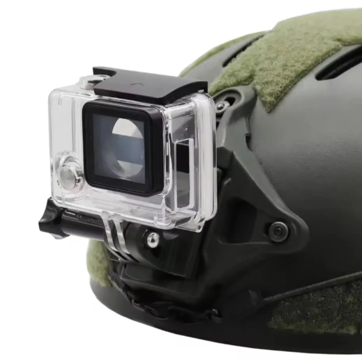 FAST Tactical Helmet NVG Helmet Adapter Fixed Installation Suitable for GoPro Sports Camera Bracket Outdoor Diving and Hunting