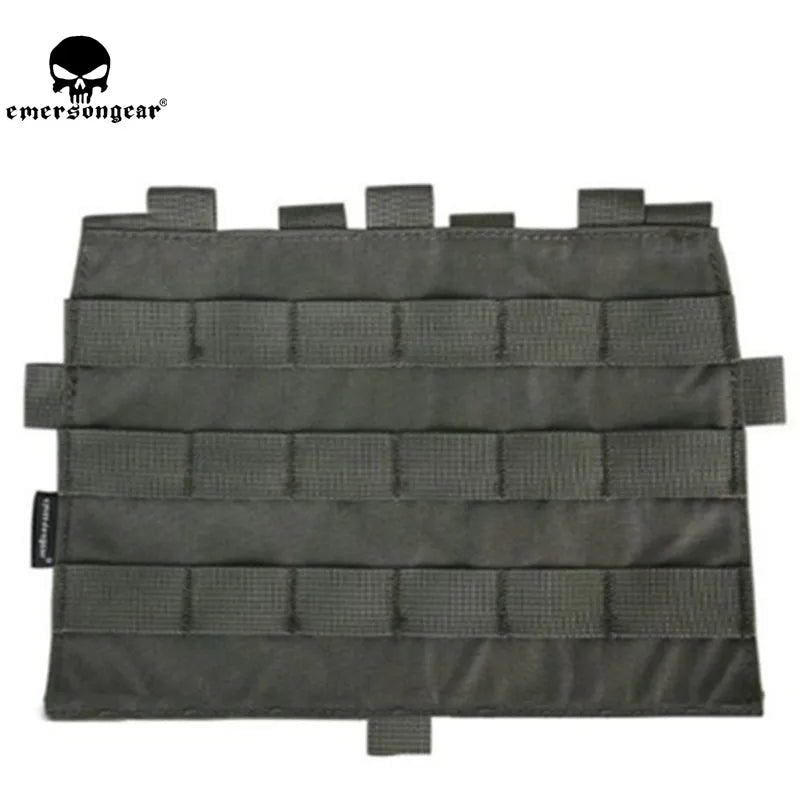 EmersonGear MOLLE Panel For:AVS JPC2.0 VEST Pouch 5.56 M4 MOLLE Panel For Hunting Vests accessories