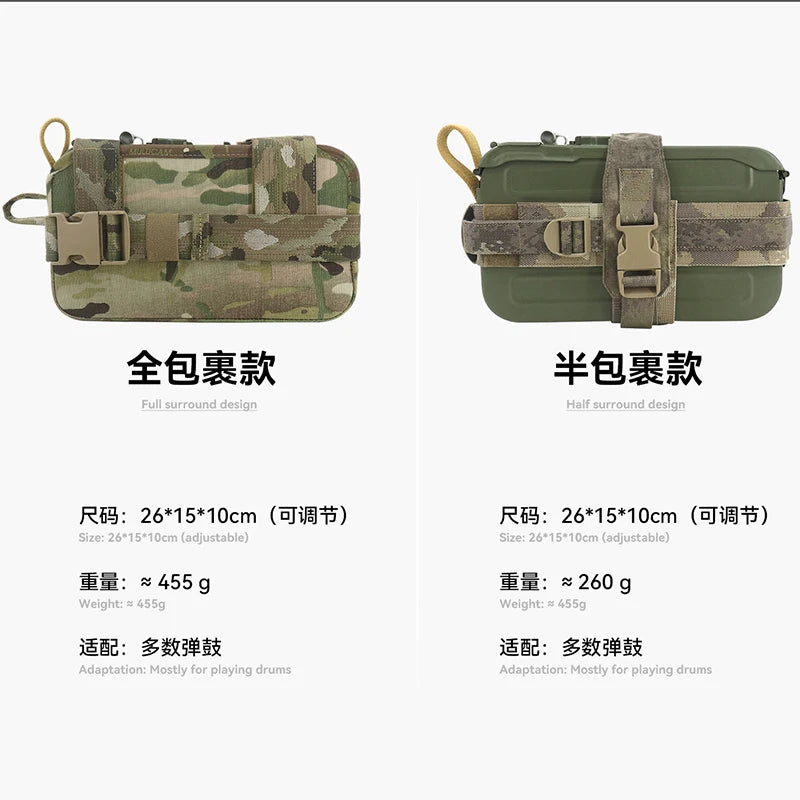 SSO Tactical Bag MBC PKM Ammunition Drum Protective Cover
