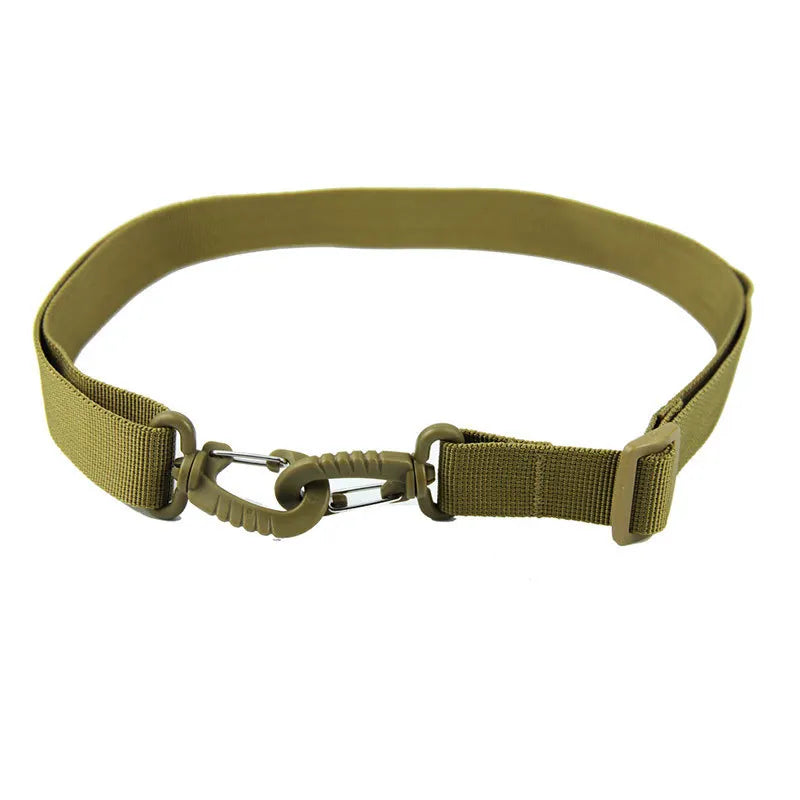 Tactical Multi-function Shoulder Strap Water Bottle Pouch Strap Replacement Adjustable Strap for Waist Pack Belt Hunting Outdoor