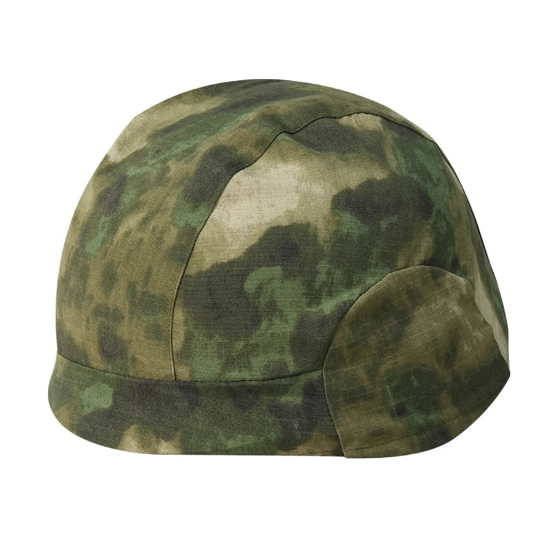 Camouflage M88 Helmet Cover, Tactical Protective Helmet Cloth Accessories for Outdoor CS Hunting Airsoft Sports