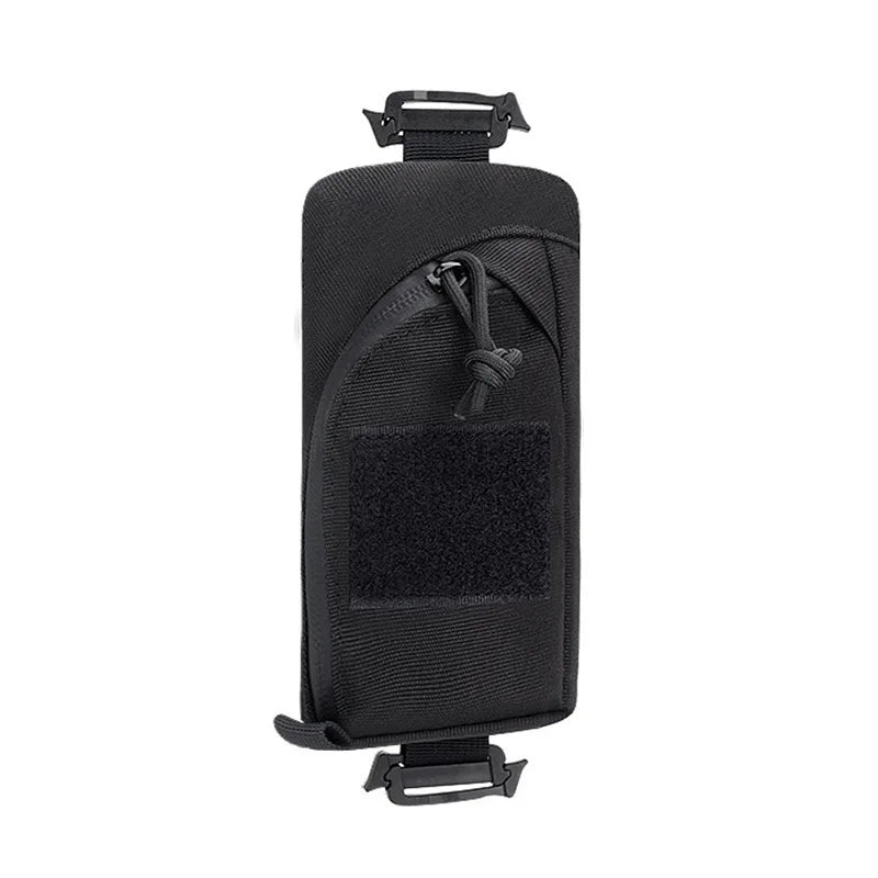 Backpack Shoulder Strap Accessory Pouch, Tactical Molle Bag Multifunctional Military EDC Tool Pockets Small Compact Pouchs