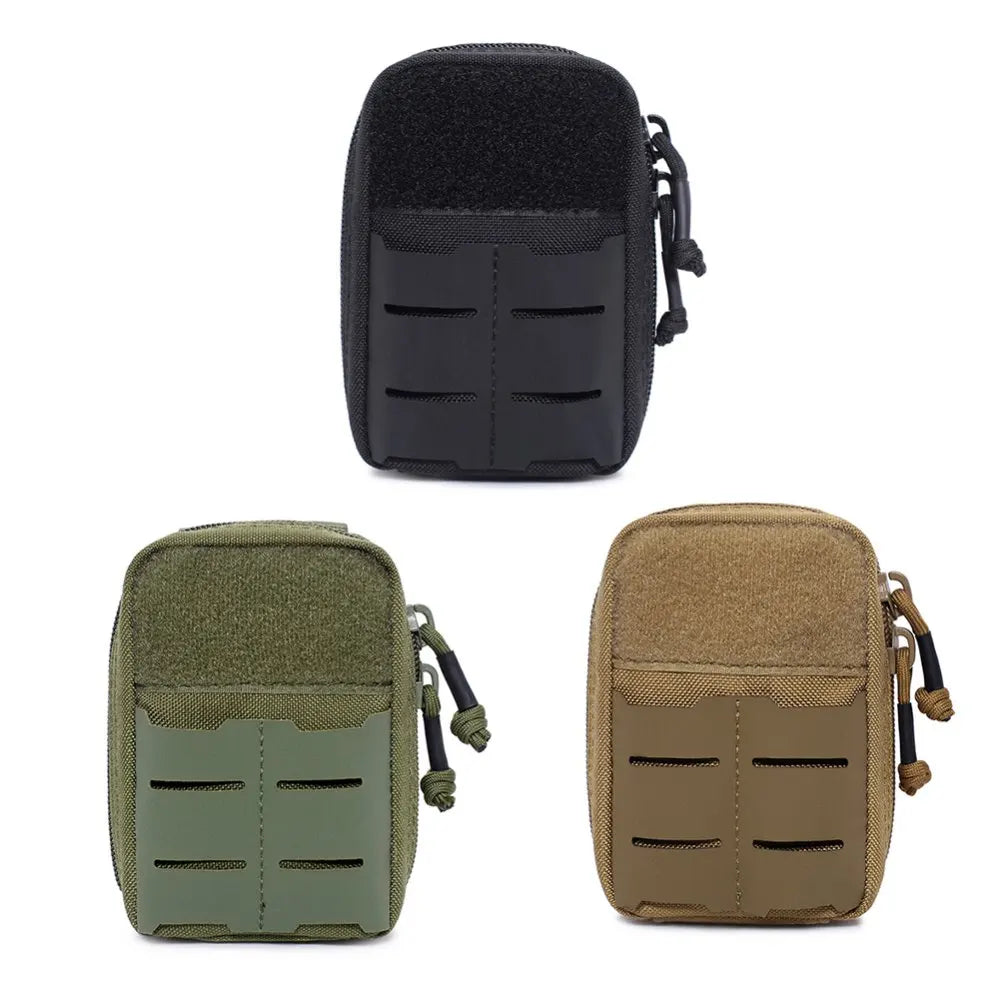 Molle Pouch Outdoor Hunting Survival First Aid Bag Small Utility Pouch  Multi-Purpose Waist Bag