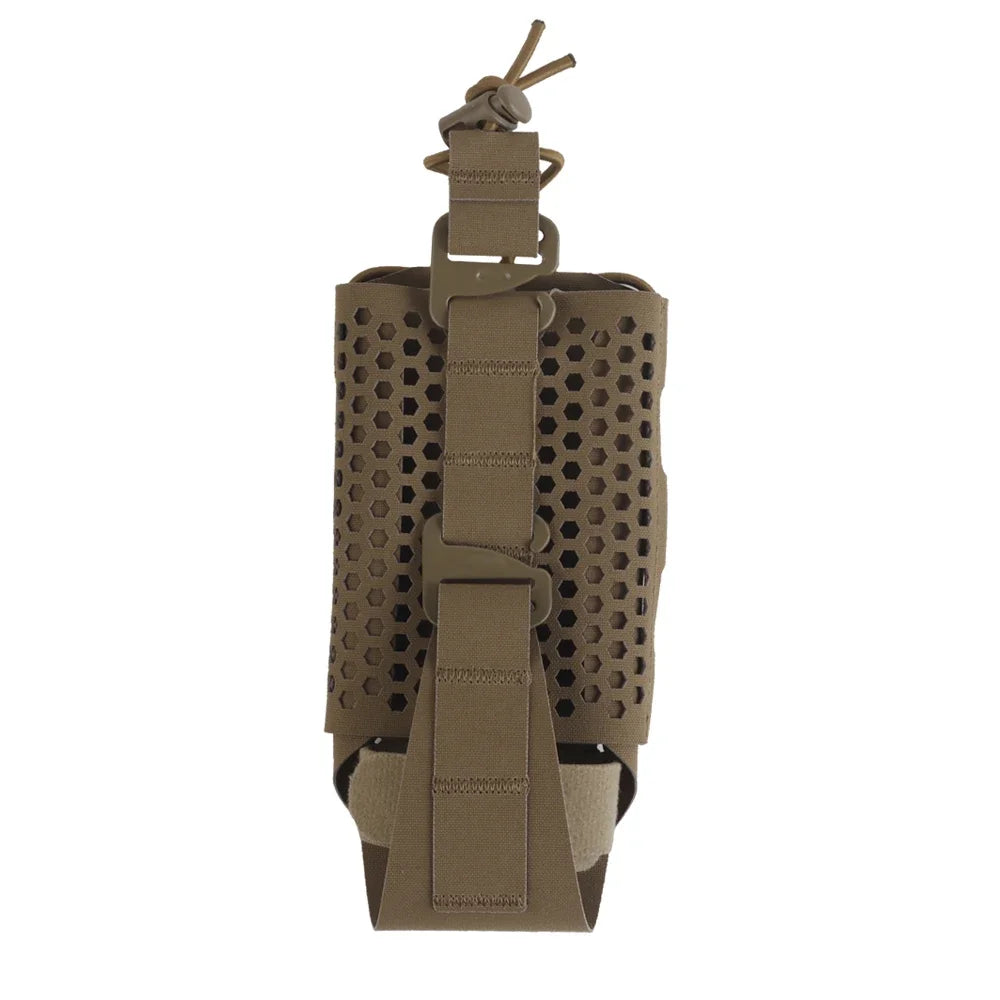 Tactical SC Style ARC Radio Pouch MPU5 PRC163 152 148 PTT Holder Bag Walkie-Talkie HIVE Storage Pocket Hunting Molle Accessories