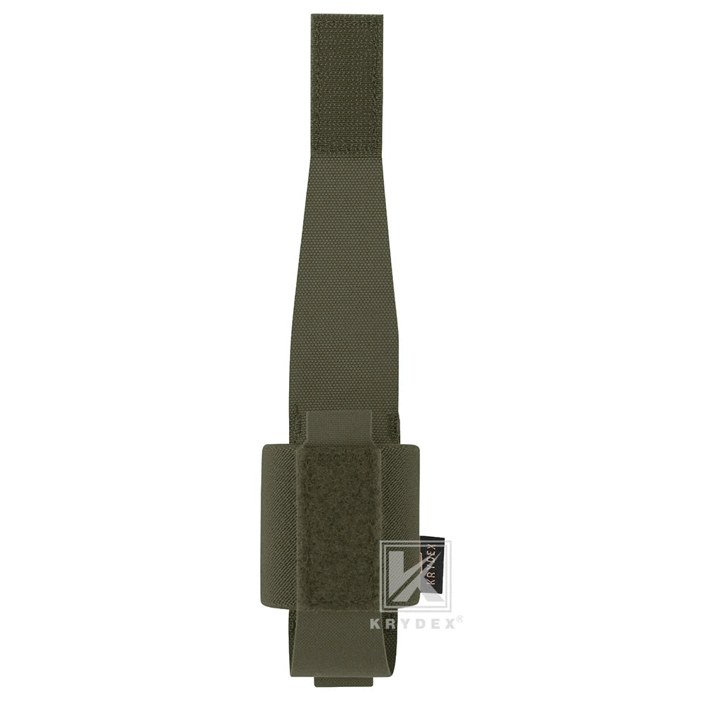KRYDEX Tactical Elastic Frag Grenade Pouch Multifunctional Outdoor Sports Hunting Shooting Storage Bag M67 M433 Molle Pouch