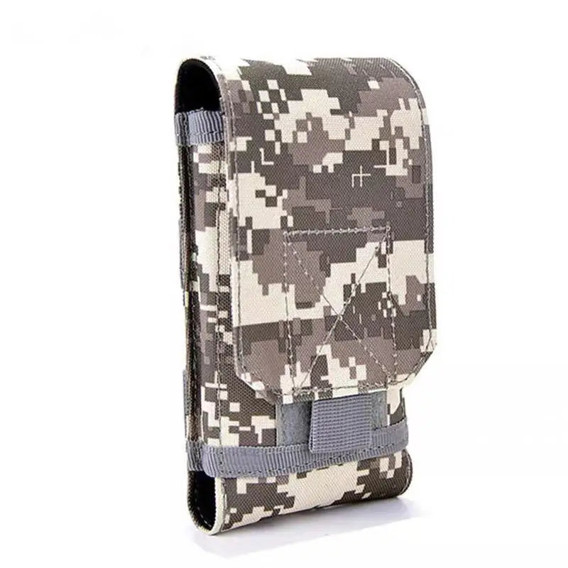Outdoor Sports Molle Phone Bags Waist Pack Camping Hiking Hunting Accessories EDC Tool Bag Mobile Phone Holder