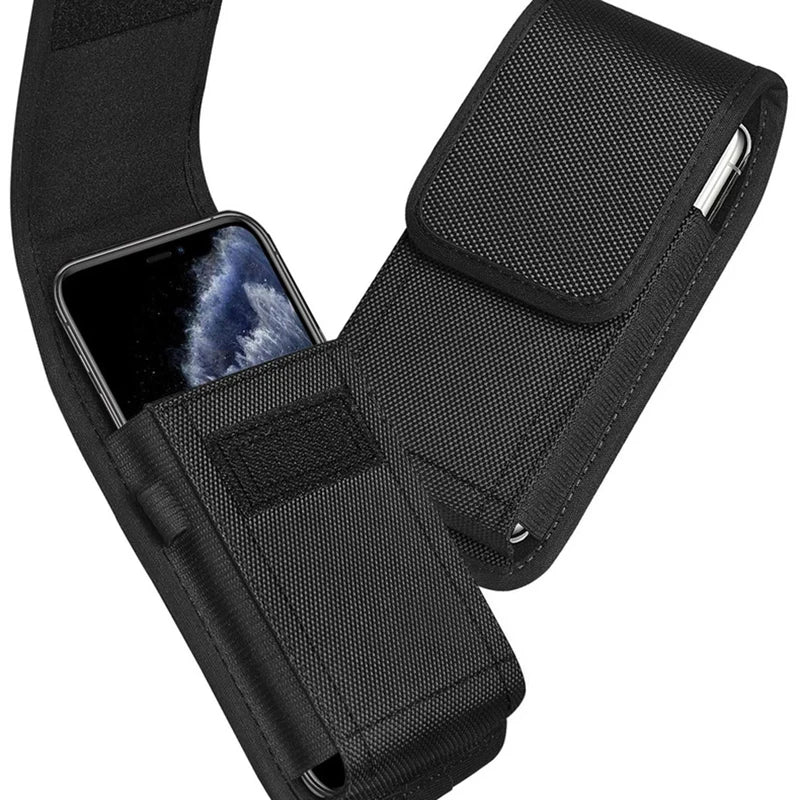 1/2/3/4pcs Tactical Molle Phone Pouch Outdoor Sports Waist Fanny Pack Mobile Phone Case Hunting Belt Waist Bags
