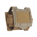 Tactical Helmet Battery Pouch for Battery Box and Compatible Velcro for Hunting and Shooting Helmets