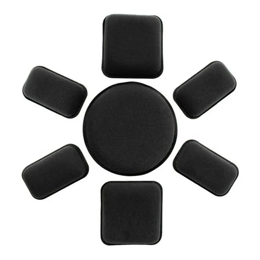 Tactical Helmet Comfort Pads FAST Helmet Cushion Padding Breathable Sweat Absorbing Tactical Gear Accessory Adjustable Pads