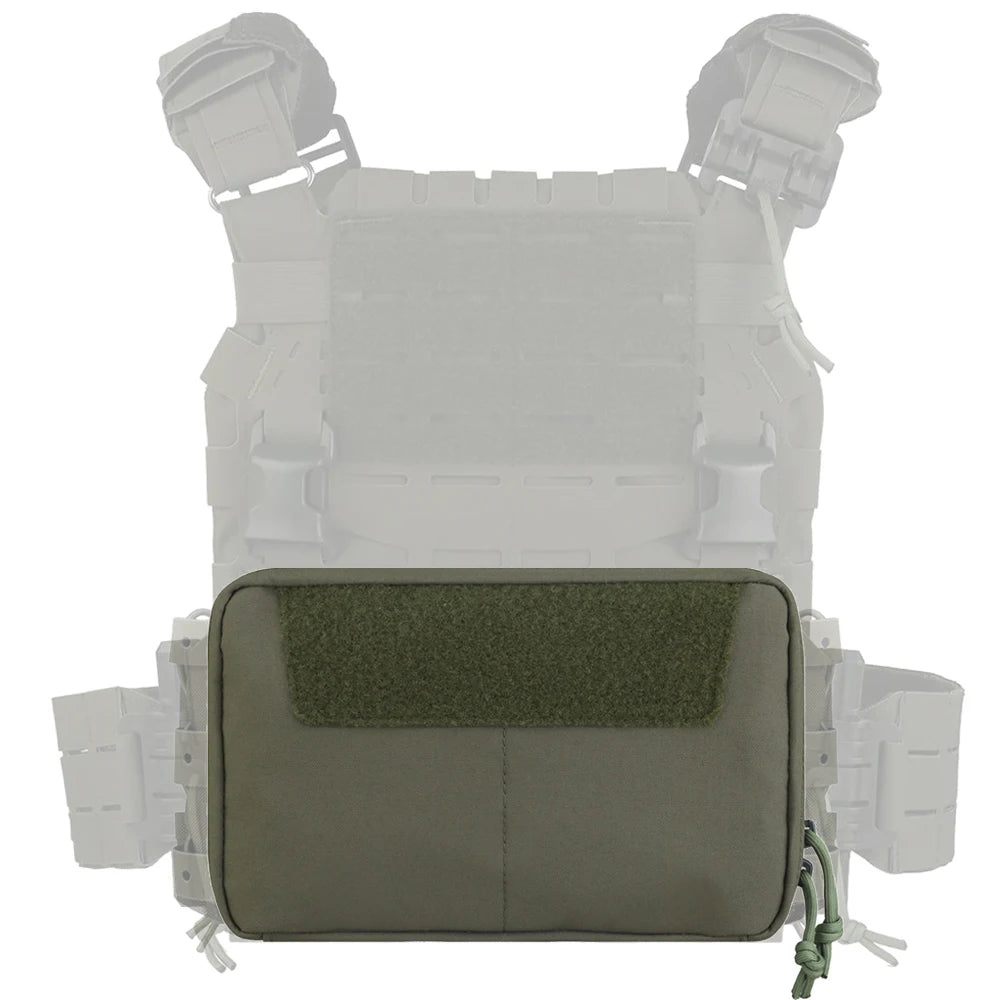 Tactical ARC Drop GP Pouch for AVS JPC CPC Plate Carrier Hunting Chest Vest MOLLE Utility Pouch Waist Bag Combat Pouch
