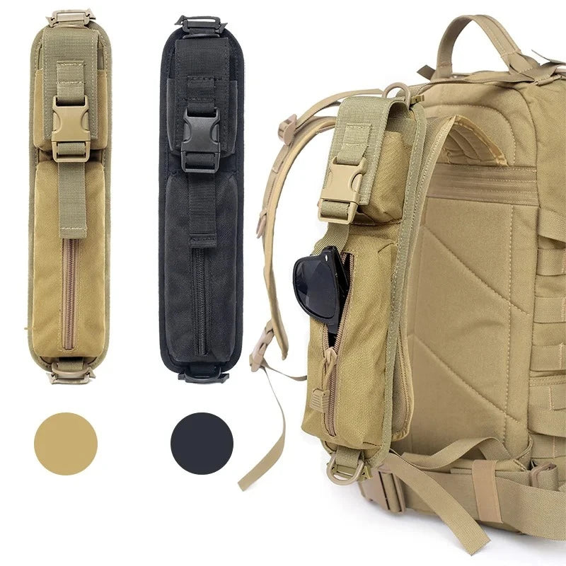 1PC Tactical MOLLE Shoulder Strap Pouch Outdoor Hunting Camping EDC Tool Pen Pliers Bag