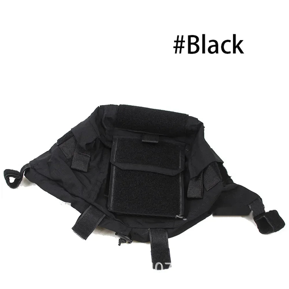 MICH2000 Tactical Helmet Cover Camouflage Protective Shell Outdoor Hunting Shooting Airsoft Counterweight Accessories Adults