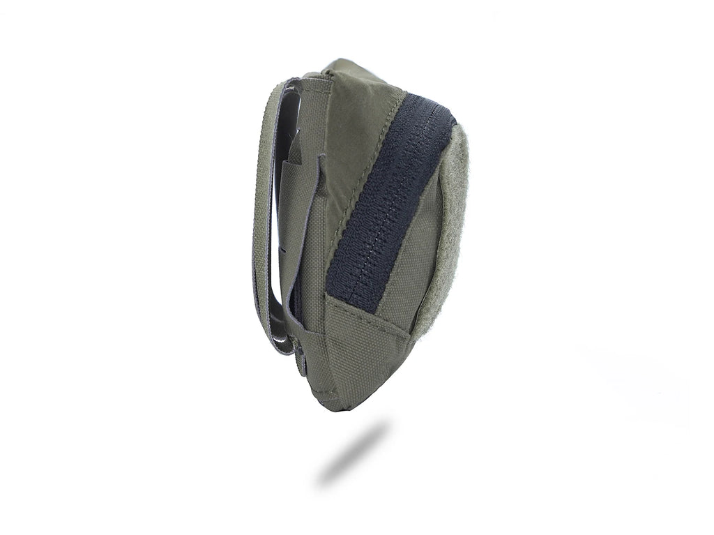 Tactical Molle Map Pouch Huting Equipment Ferro Concepts Airsoft Edc Bag Admin Panel Camping Accessories Outdoor Black
