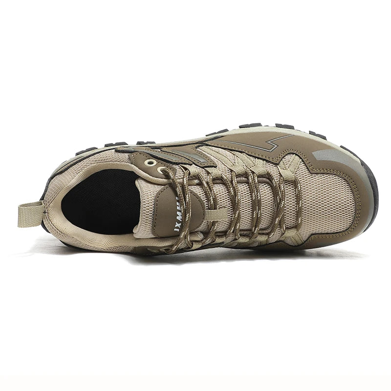 Men Hiking Shoes ComfortableAnd Breathable Outdoor Shoes Men And Women Hiking Hunting Tactical Sports Shoes