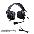 WADSN Tactical Com IV C4U Headset Headphone Hearing Protection Ken Shooting Headphones Military Noise cancellation communication