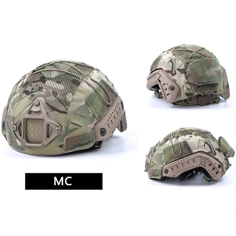 DMGear FAST Helmet Cover Ballistic High Cut Helmet Protective Cover